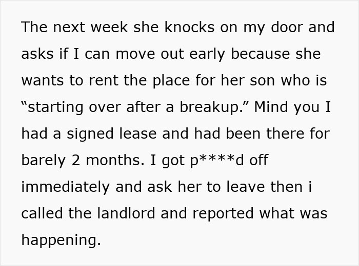 Tenant confronted by entitled sister who believes family ties allow harassment, showing a clear reality check and landlord involvement. Tenant confronted by entitled sister who believes family ties allow harassment, showing a clear reality check and landlord involvement.
