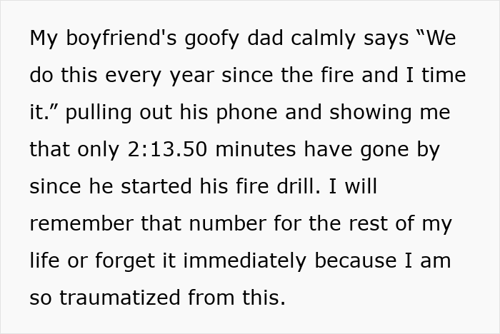 Alt text: Woman caught in boyfriend&rsquo;s family traumatizing Christmas tradition triggers childhood trauma and emotional distress.