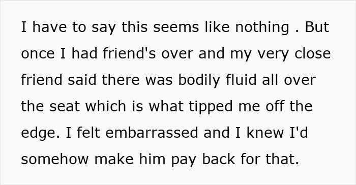 Alt text: Sister disgusted by brother leaving stains on toilet seat shares her story to shame him publicly and stop the behavior