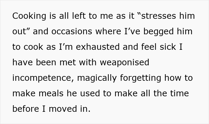 Man eats pregnant partner’s craving treat, sparking wild excuse that makes her rethink their relationship. Man eats pregnant partner’s craving treat, sparking wild excuse that makes her rethink their relationship.