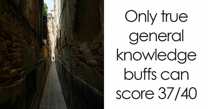 40 General Knowledge Questions Where Every Answer Is 50-50 – Good Luck