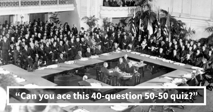 40 General Knowledge Questions Where Every Answer Is 50-50 – Good Luck
