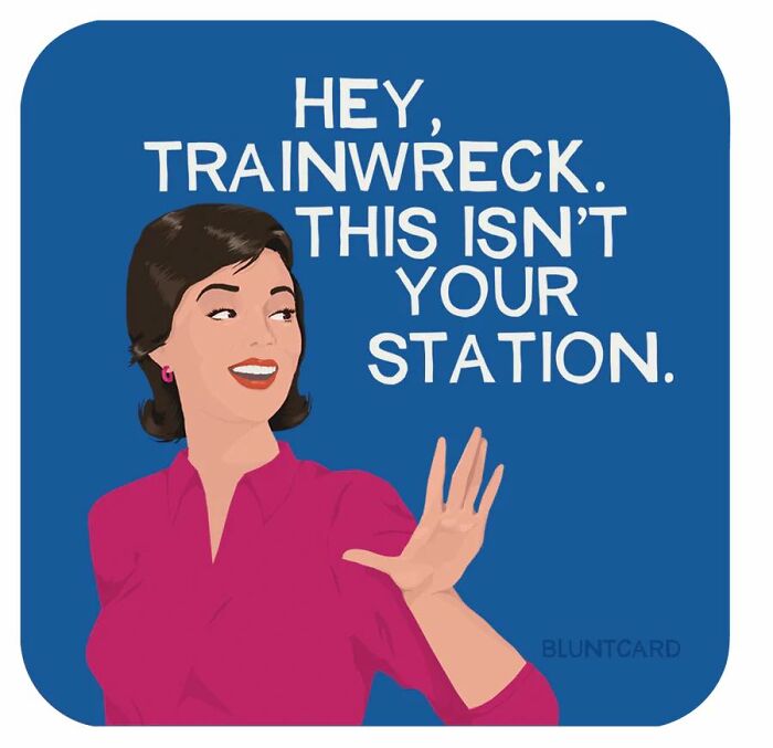 These Vintage-Style Cards Look Sweet At First Glance, Until Their Dark Humor Hits You (29 New Pics)