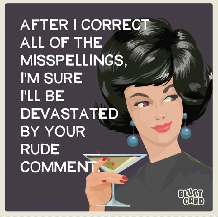 These Vintage-Style Cards Look Sweet At First Glance, Until Their Dark Humor Hits You (29 New Pics)