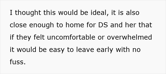 Text on a white background discussing a mom inviting her son’s girlfriend to a dad’s party, causing an unexpected reaction. Text on a white background discussing a mom inviting her son’s girlfriend to a dad’s party, causing an unexpected reaction.