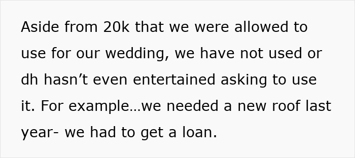 Text excerpt showing a mom upset over husband's secret funds and financial decisions impacting their household. Text excerpt showing a mom upset over husband's secret funds and financial decisions impacting their household.