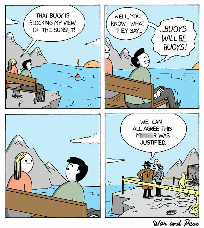 The Best Of War And Peas