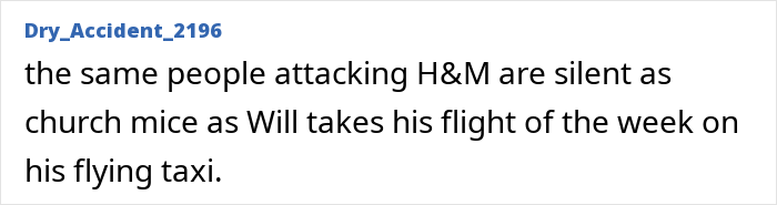 Screenshot of forum comment referencing Prince William with his kids and a remark about his flying taxi Screenshot of forum comment referencing Prince William with his kids and a remark about his flying taxi