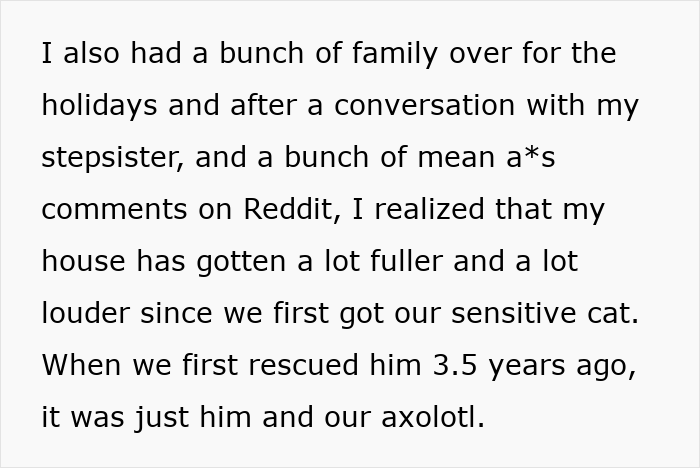 Person&rsquo;s cat disappearing for days, neighbor secretly &lsquo;adopting&rsquo; him, story of a sensitive rescued cat.