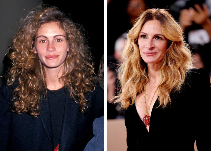 Famous woman with radiant skin and youthful appearance over years, illustrating women who seem to stay forever young.