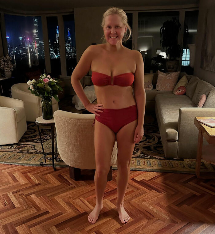 Amy Schumer's Bikini Shots Stun After Major Weight Loss Transformation Amy Schumer's Bikini Shots Stun After Major Weight Loss Transformation