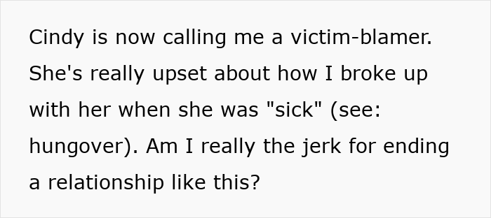 Text screenshot discussing a breakup situation and victim-blaming, relating to male bestie attempts and girlfriend calling boyfriend for rescue. Text screenshot discussing a breakup situation and victim-blaming, relating to male bestie attempts and girlfriend calling boyfriend for rescue.