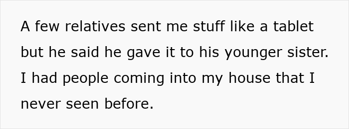 Black text quote on white background about relatives and visitors; husband cancer diagnosis excuses Black text quote on white background about relatives and visitors; husband cancer diagnosis excuses