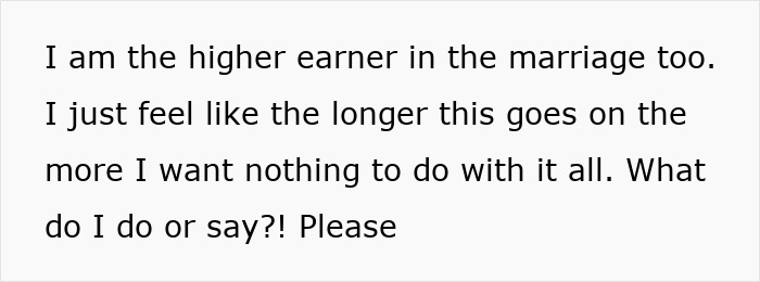 Text excerpt showing a mom upset with her husband over secret funds, expressing frustration about their marriage. Text excerpt showing a mom upset with her husband over secret funds, expressing frustration about their marriage.