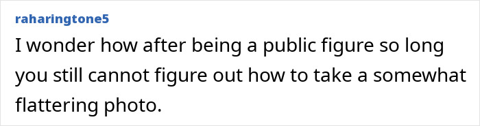 Comment criticizing photo quality, referencing fans blaming plastic surgery for Selena Gomez’s unhinged transformation in recent snaps. Comment criticizing photo quality, referencing fans blaming plastic surgery for Selena Gomez’s unhinged transformation in recent snaps.
