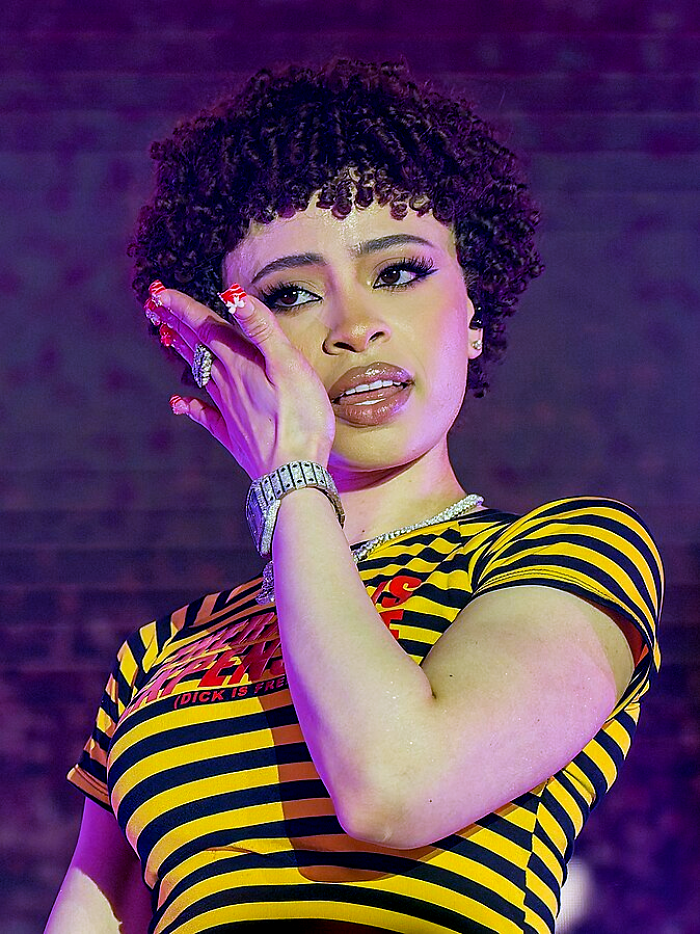 Rapper Ice Spice, 26