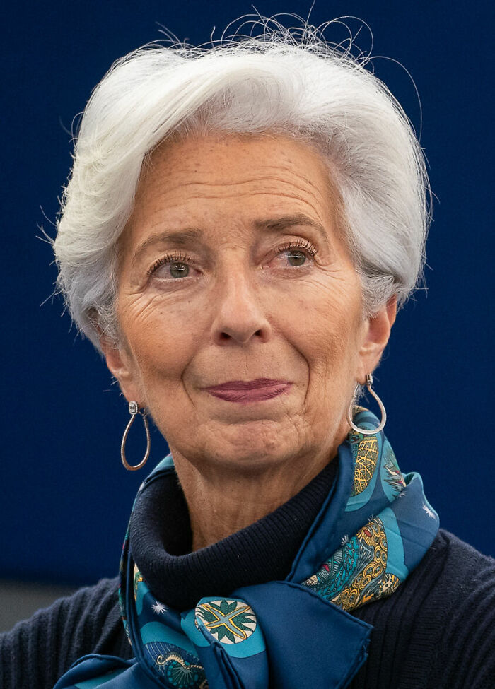 Politician Christine Lagarde, 70