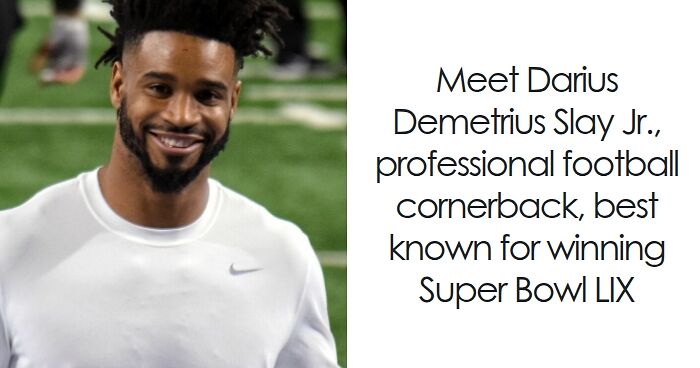 Darius Slay: Bio And Career Highlights