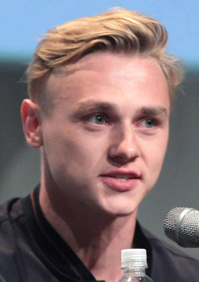 Actor Ben Hardy, 35