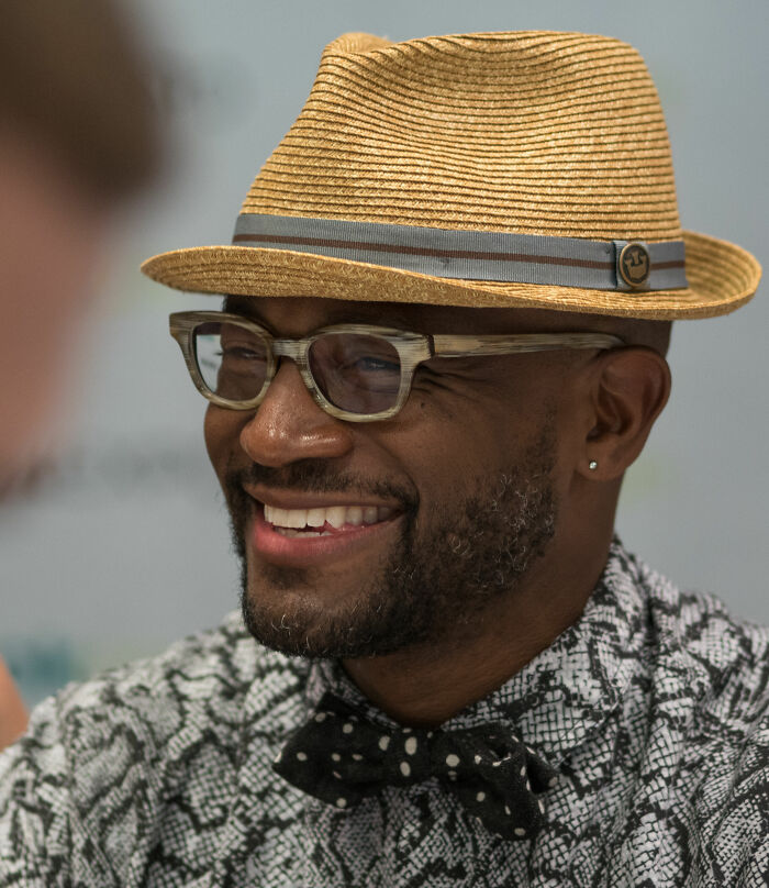 Actor and Singer Taye Diggs, 55