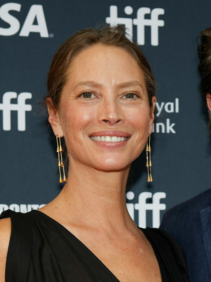 Model Christy Turlington, 57