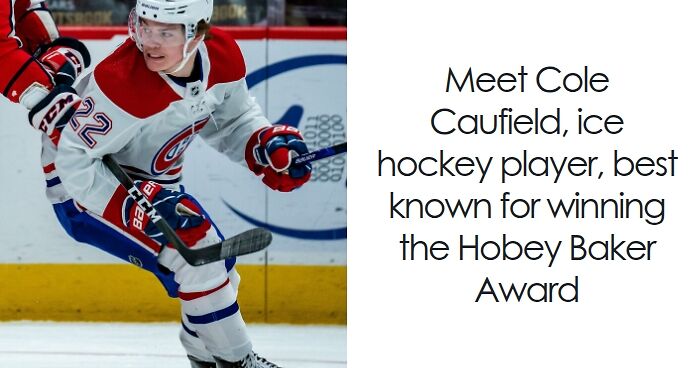 Cole Caufield: Bio And Career Highlights