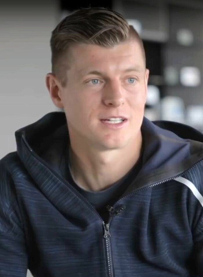 Footballer Toni Kroos, 36