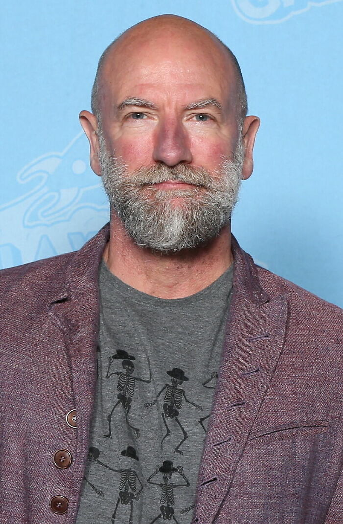 Actor and Author Graham Mctavish, 65