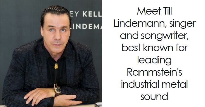 Till Lindemann: Bio And Career Highlights
