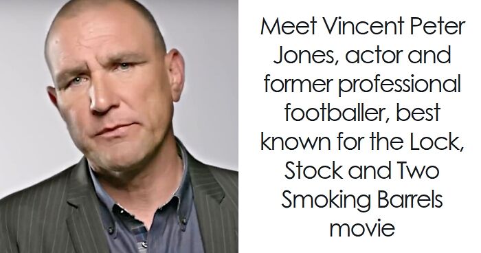 Vinnie Jones: Bio And Career Highlights