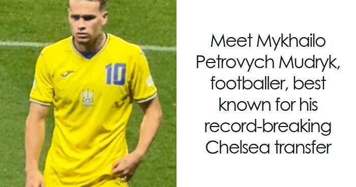 Mykhailo Mudryk: Bio And Career Highlights