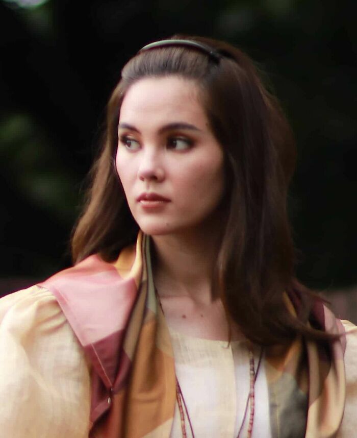 Model and Singer Catriona Gray, 32