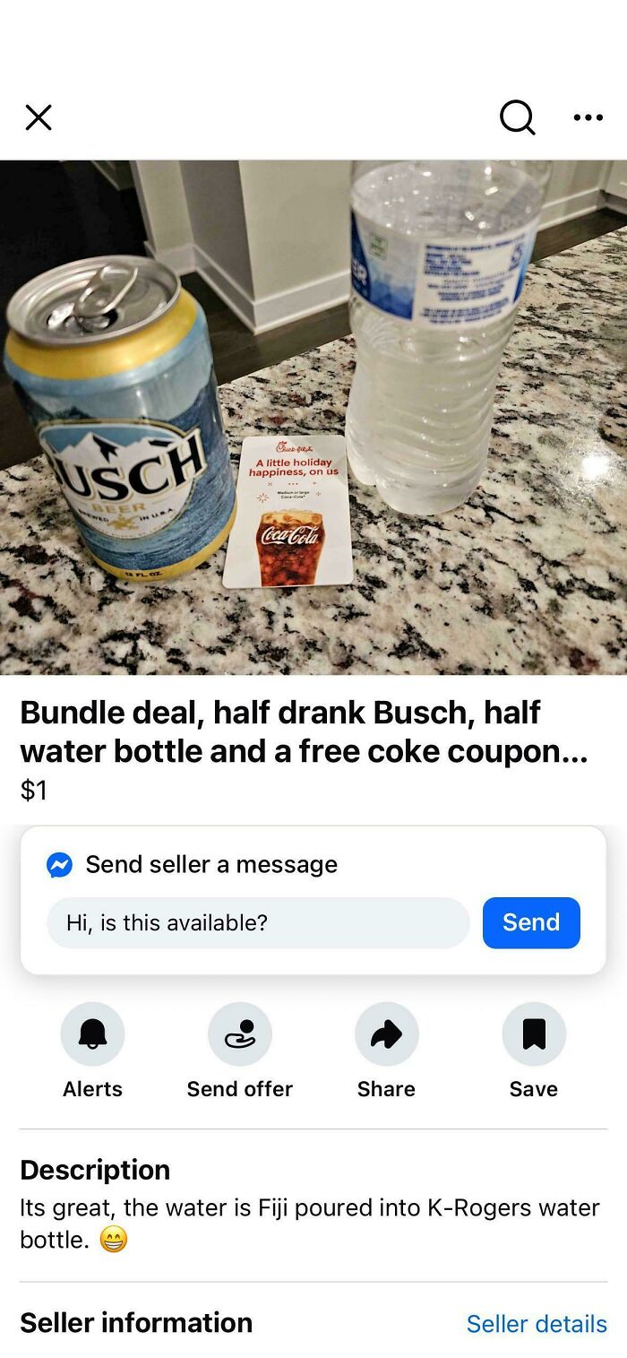 Looks Like A Steal To Me