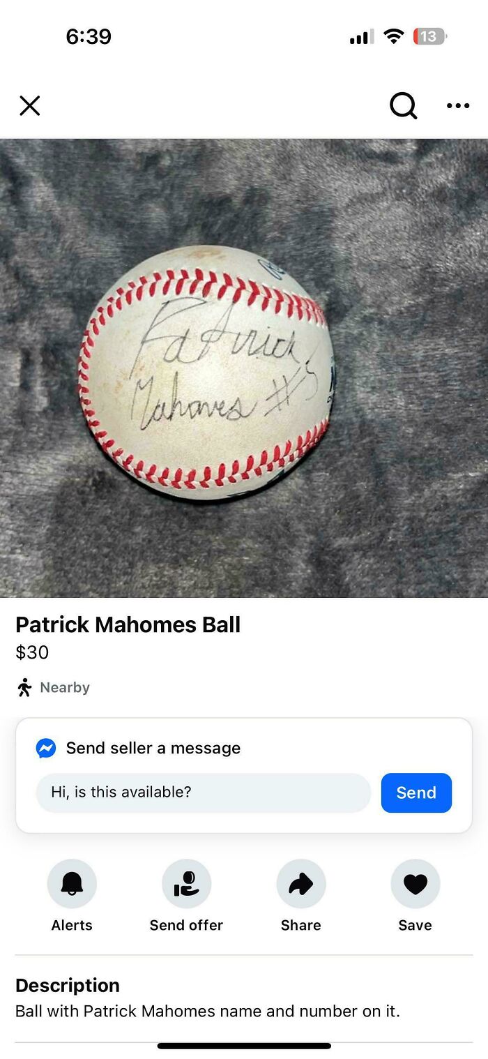 That’s Not His Signature