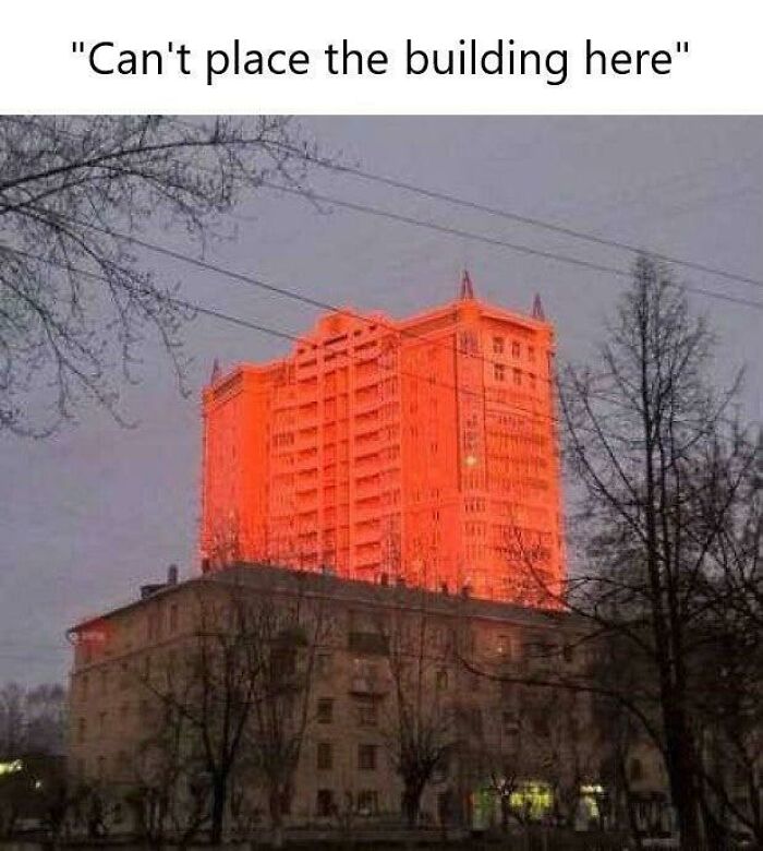 Cannot Place Here - Obstructed By Another Object