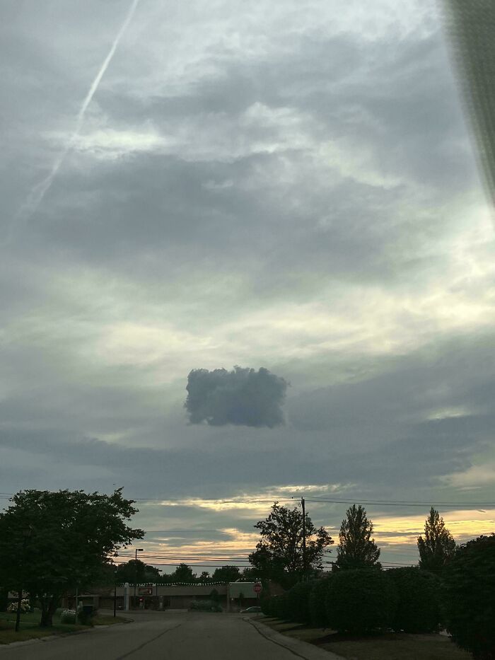 Square Shaped Cloud