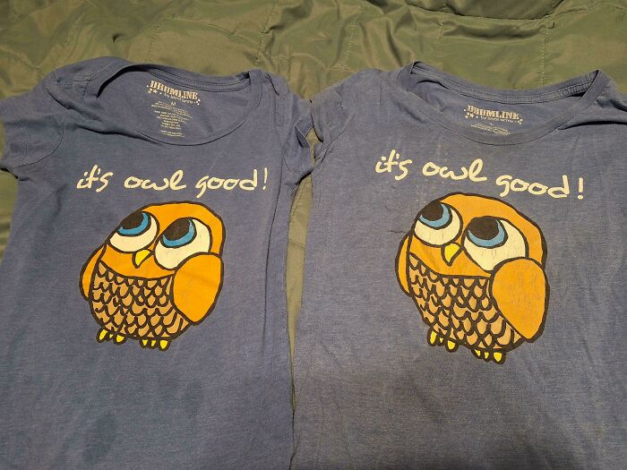 Replicating T-Shirt... Suddenly My Wife Has Two Of These Very Specific Shirts