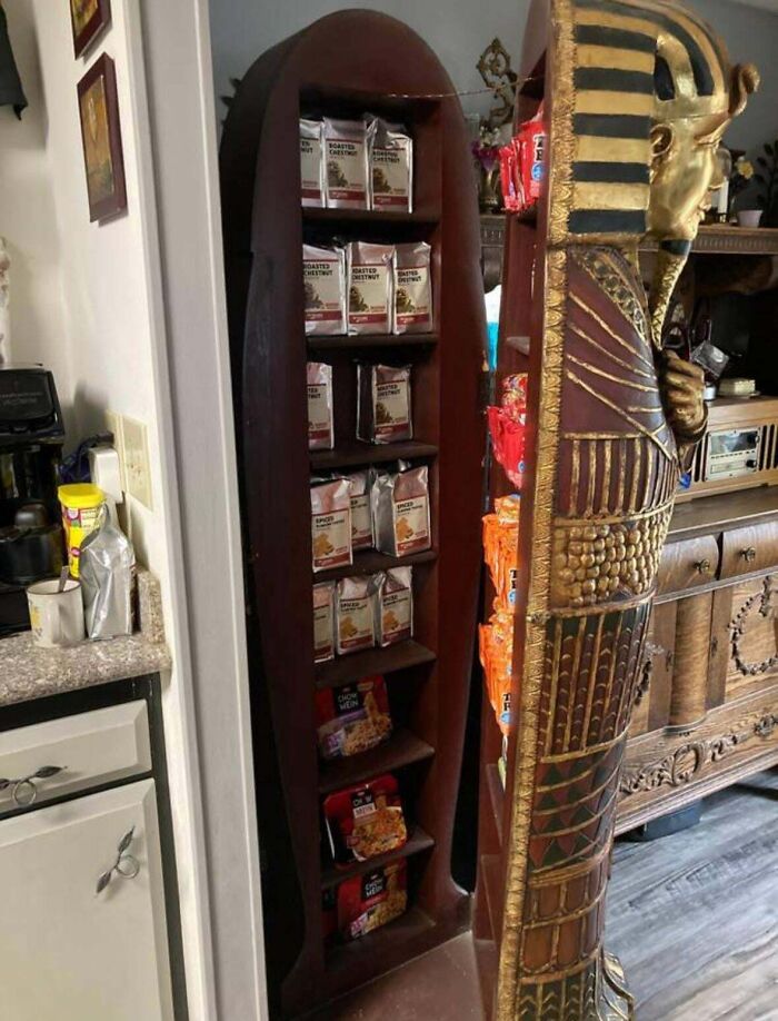 Sarcophagus Full Of Ramen For $1000