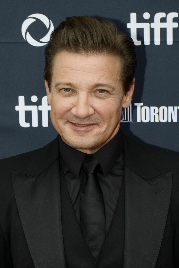 Actor Jeremy Renner, 55