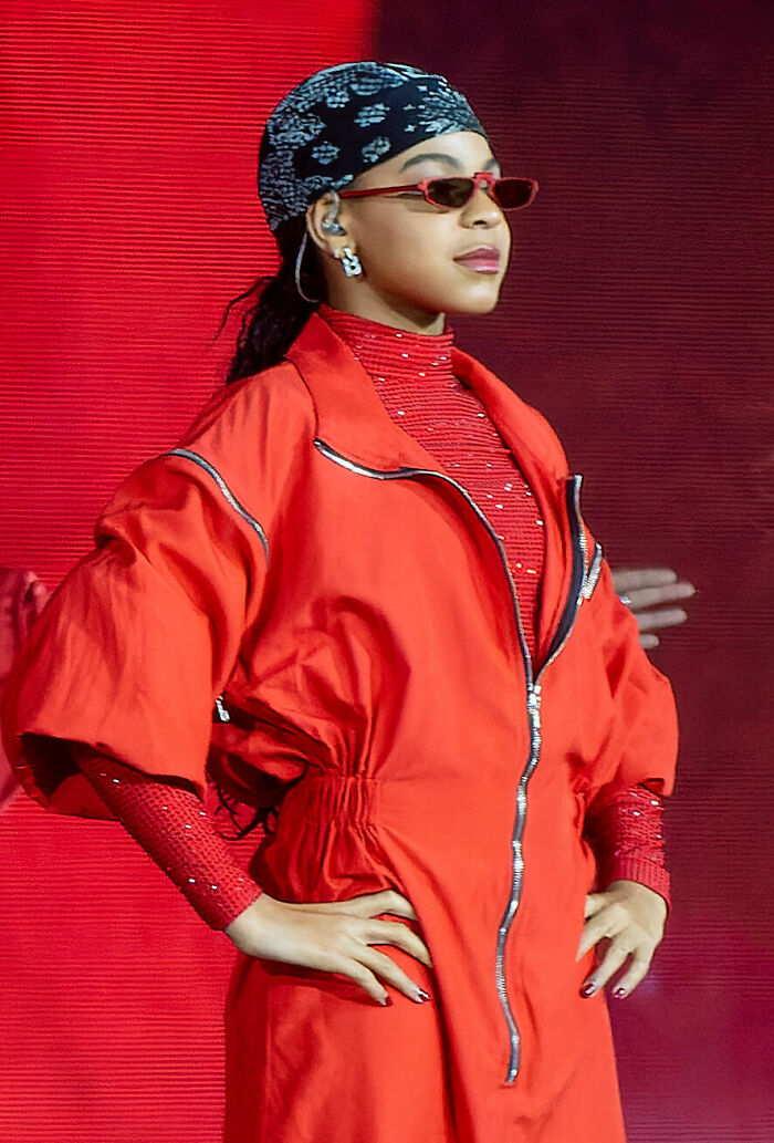 Singer and Actress Blue Ivy Carter, 14