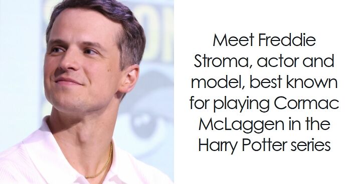 Freddie Stroma: Bio And Career Highlights