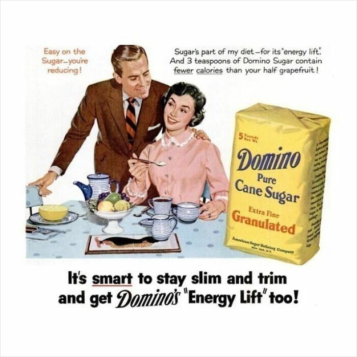 "Easy On The Sugar -- You're Reducing!" Why Don't You Shut The Hell Up Instead! And Why Is She Reducing? Was That His Idea?