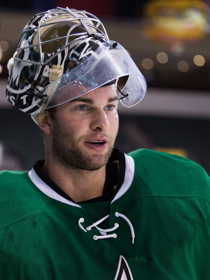 Ice Hockey Player Jack Campbell, 34