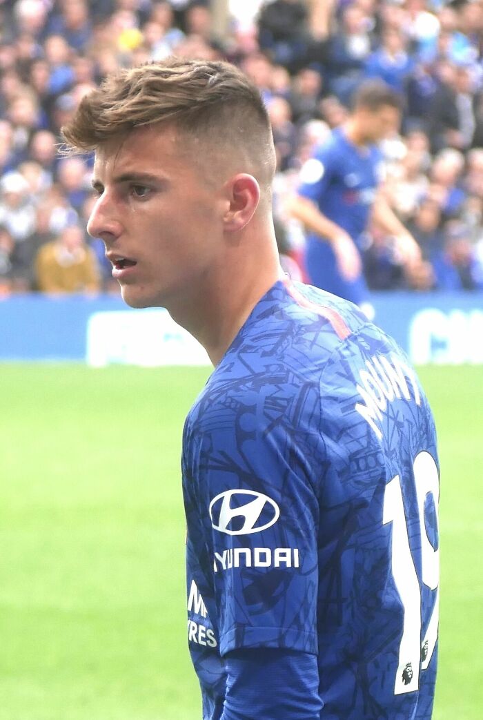 Footballer Mason Mount, 27