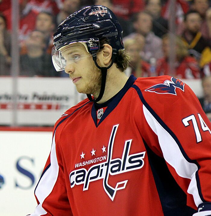 Ice Hockey Player John Carlson, 36