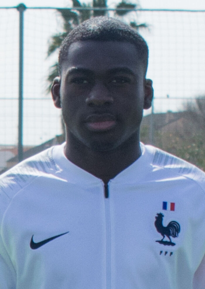 Footballer Youssouf Fofana, 27