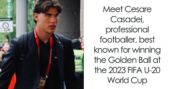 Cesare Casadei: Bio And Career Highlights