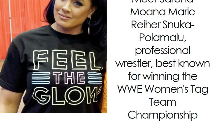 Tamina Snuka: Bio And Career Highlights