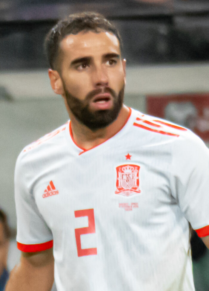 Footballer Dani Carvajal, 34