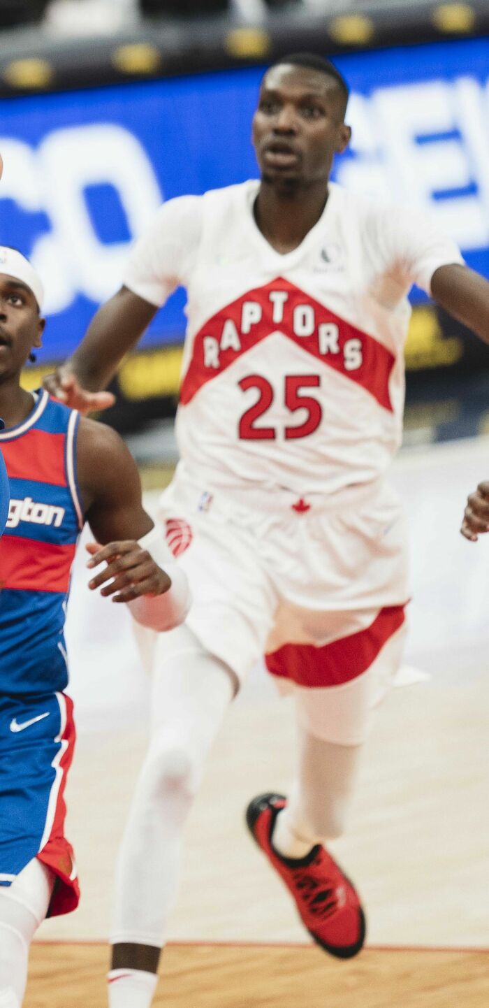 Basketball Player Chris Boucher, 33
